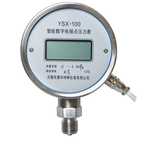 数字电接点压力表