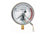 耐震电接点压力表  ag真人国际仪表 4008 622 108