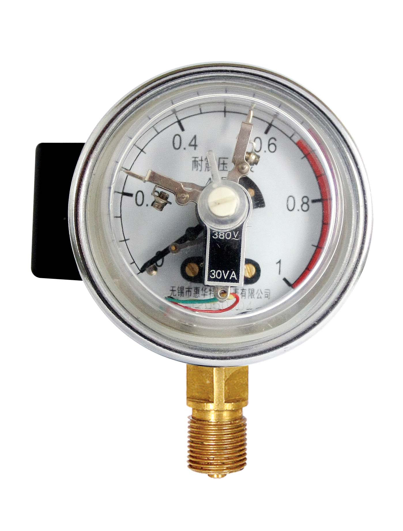 耐震电接点压力表
