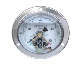 不锈钢耐震电接点压力表