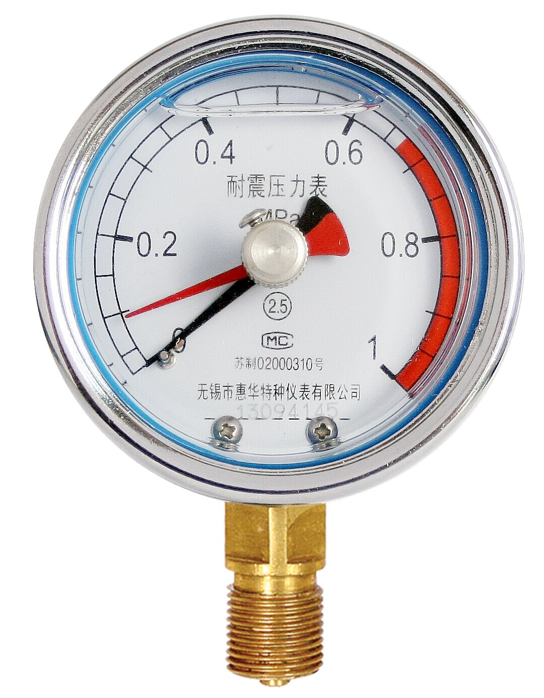 留针型压力表