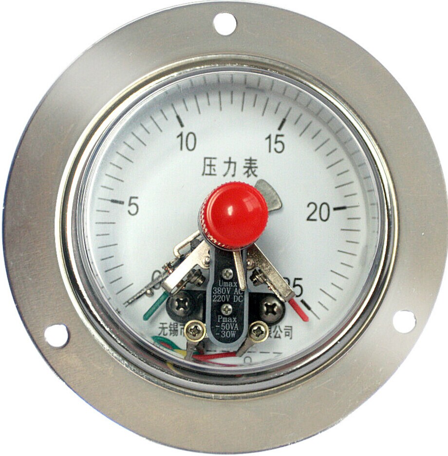电接点压力表 电接点压力表