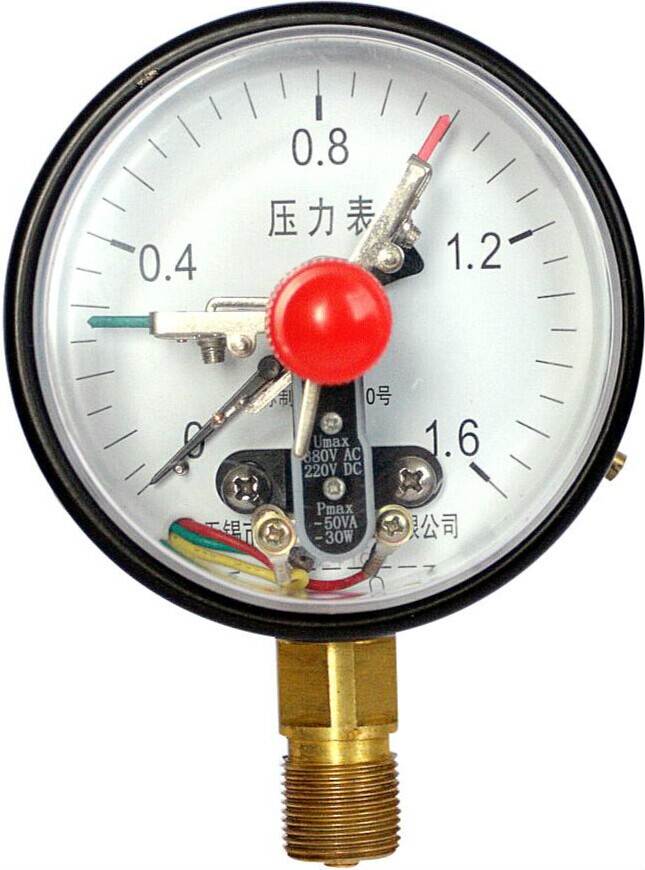 电接点压力表 电接点压力表