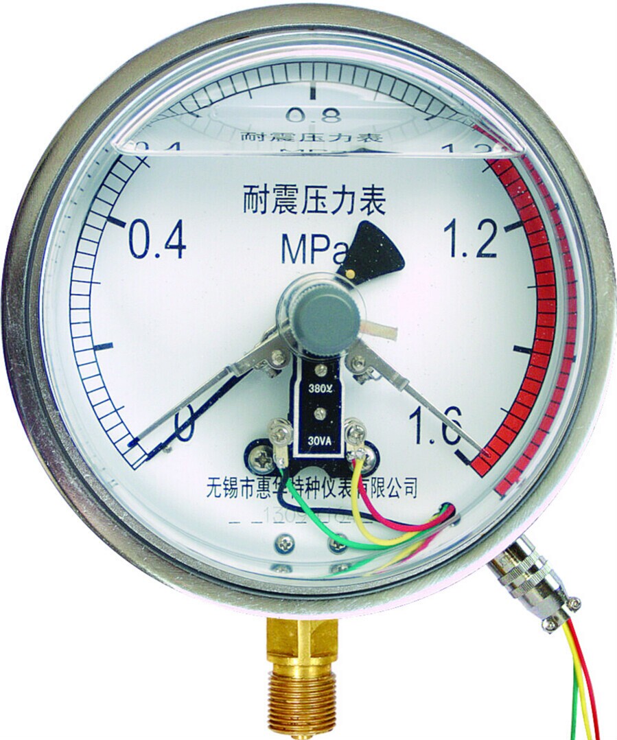 电接点压力表 电接点压力表