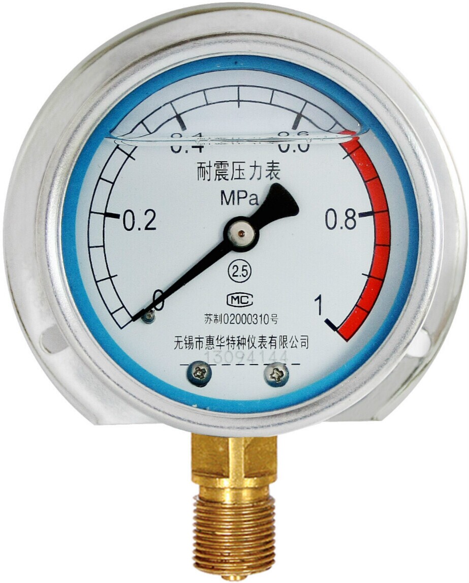 耐震压力表