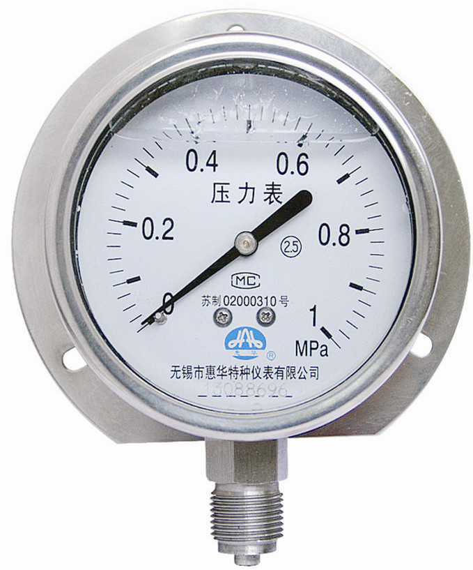 不锈钢压力表 不锈钢压力表