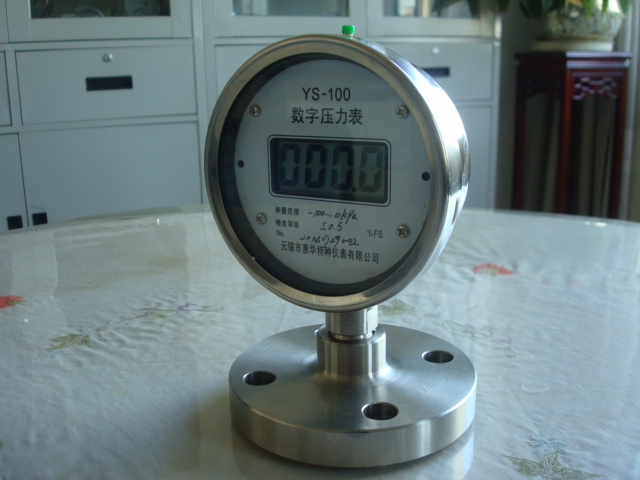  ag真人国际隔膜数字压力表