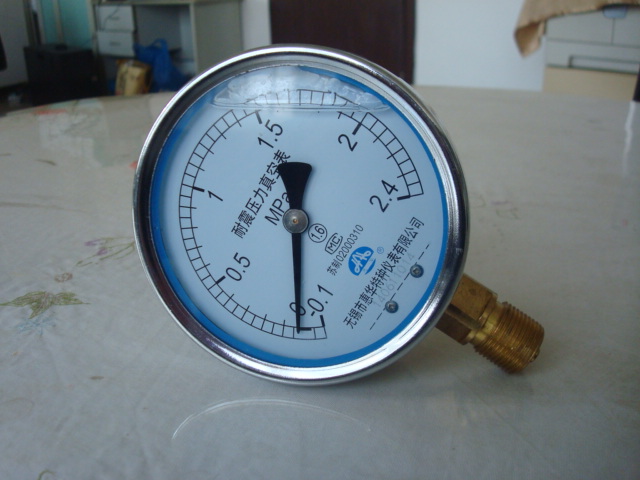  ag真人国际压力表