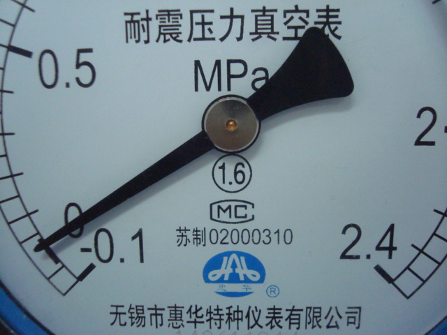  ag真人国际压力表