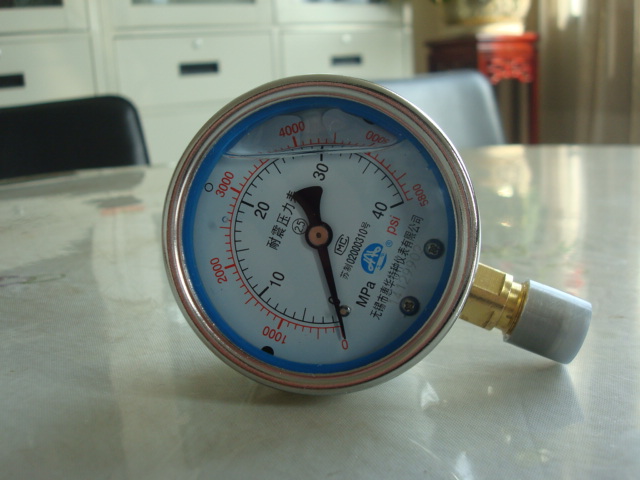 耐震压力表