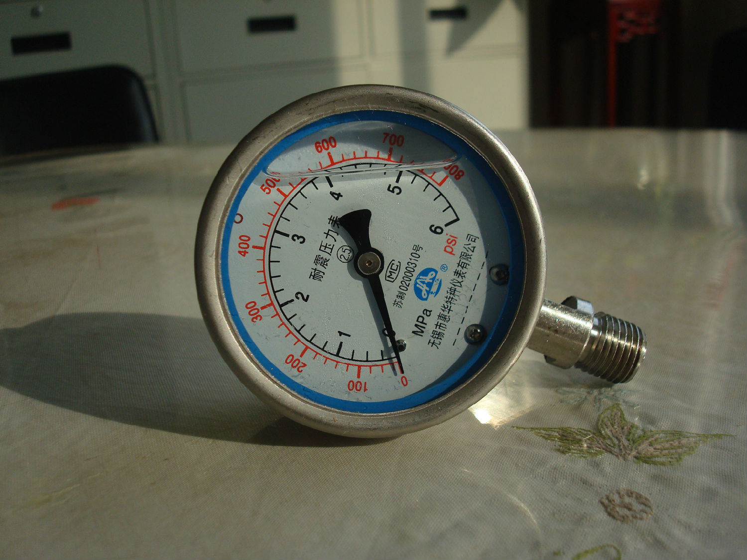 耐震不锈钢 压力表