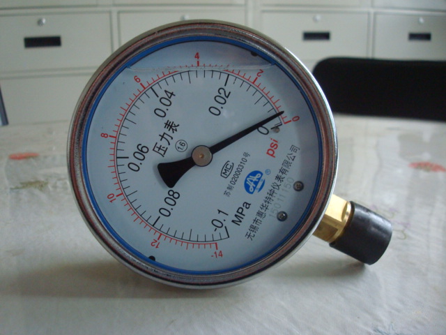 ag真人国际耐震压力表