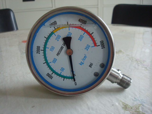  ag真人国际耐震压力表