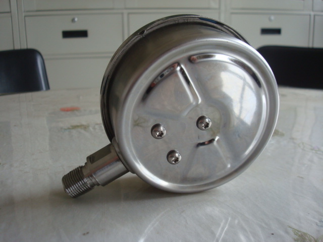  ag真人国际耐震压力表