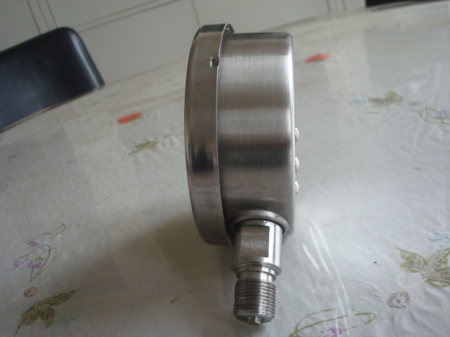  ag真人国际耐震压力表