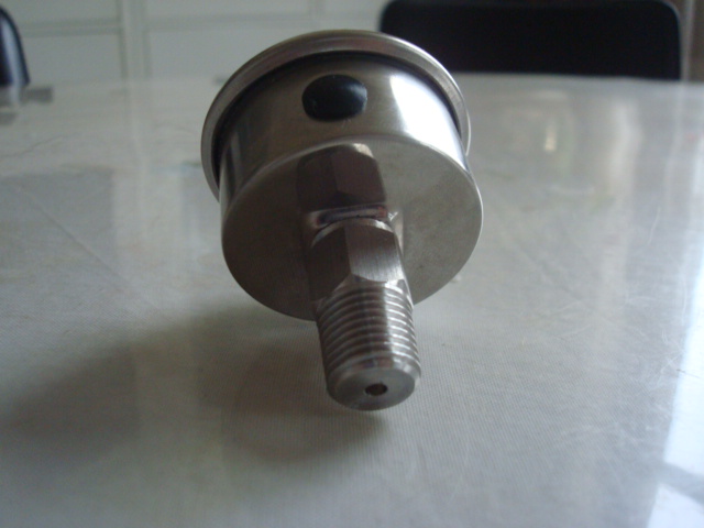 耐震不锈钢压力表