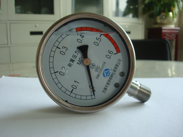 不锈钢压力表