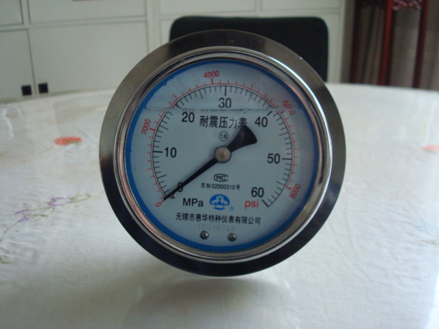 耐震卡子压力表