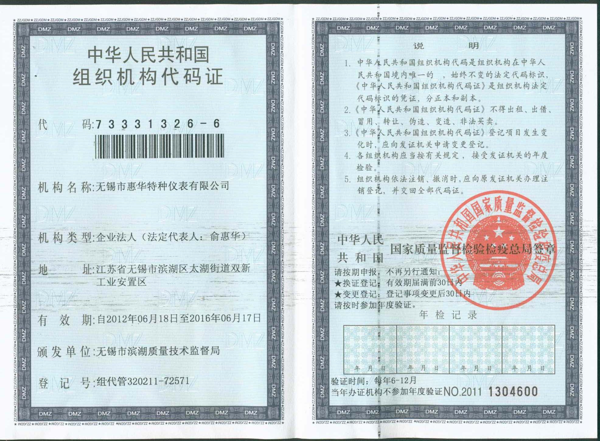 ag真人国际组织机构代码证