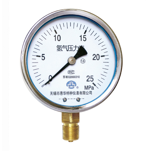 氢气压力表 氢气压力表