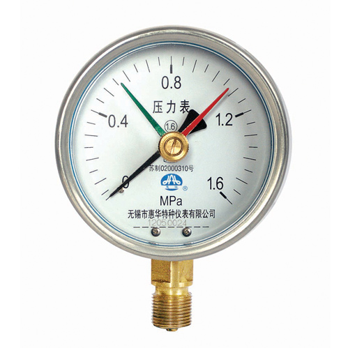 定位型压力表 定位型压力表