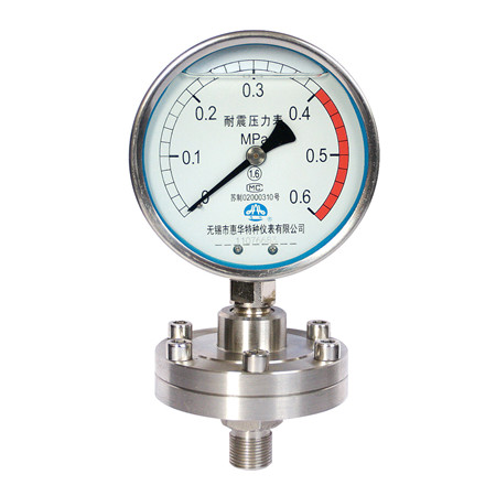 螺纹式隔膜压力表 螺纹式隔膜压力表