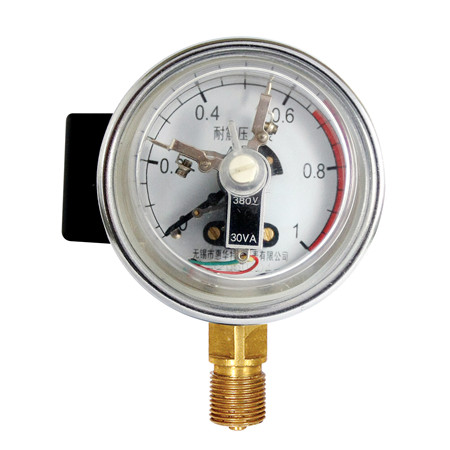 YXC-60-Z径向耐震电接点压力表 YXC-60-Z径向耐震电接点压力表