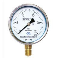 氢气压力表