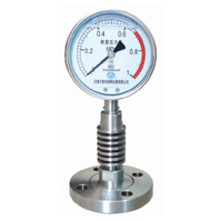 隔膜耐震压力表 隔膜耐震压力表