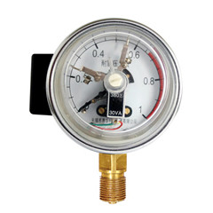 YXC-60-Z径向耐震电接点压力表 YXC-60-Z径向耐震电接点压力表